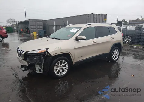 2014 Jeep Cherokee Latitude z USA, uszkodzony, nr VIN 1C4PJLCS7EW249622